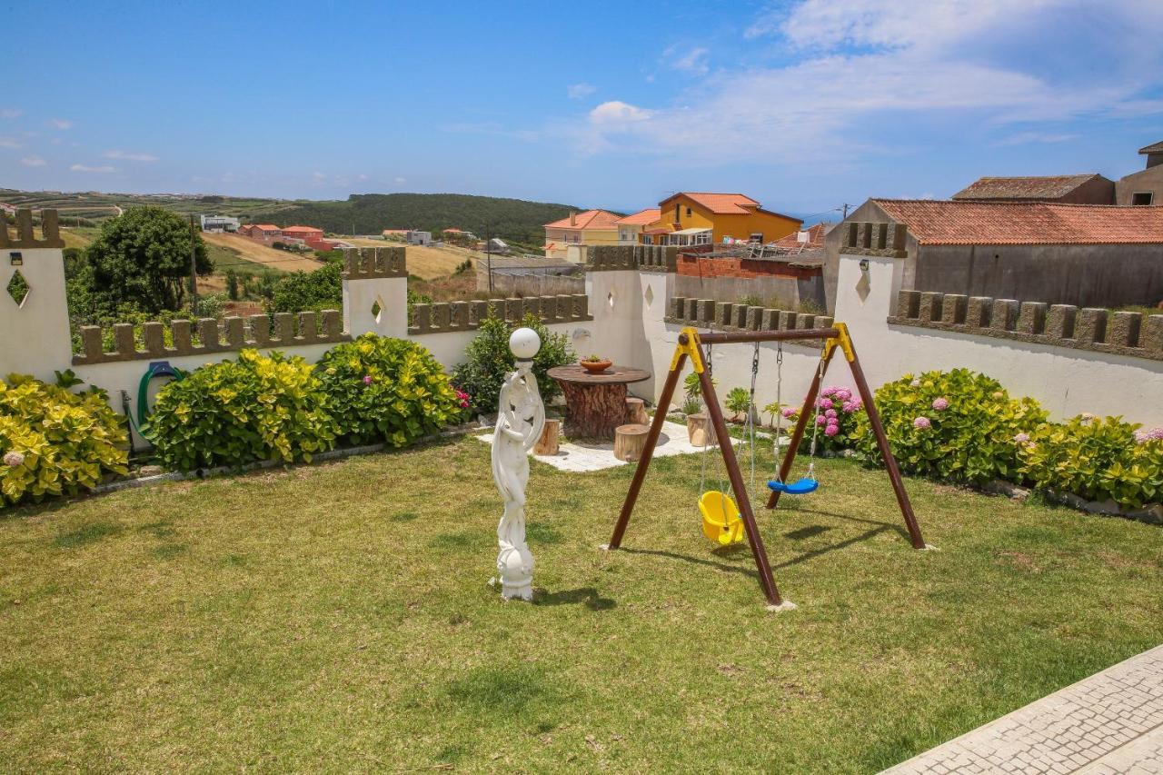 Villa House Joana Vasconcelos, Ocean View & Pool - Pata Da Gaivota Lourinhã Extérieur photo